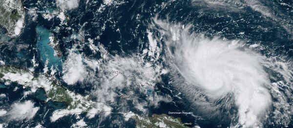 Dorian Kasırgası - Sputnik Türkiye