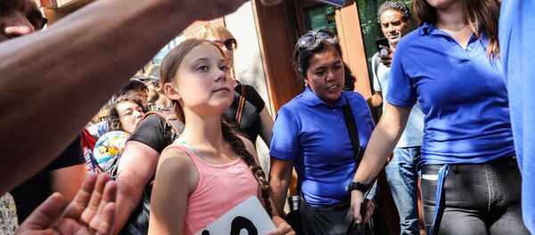 Greta Thunberg - Sputnik Türkiye