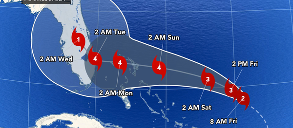 Dorian Kasırgası - Sputnik Türkiye