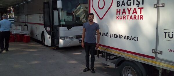 'Kök hücre bağışı yapması' şartıyla kendisini darp eden kişiden şikayetçi olmadı - Sputnik Türkiye