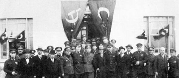 Türkiye - SSCB - Sputnik Türkiye