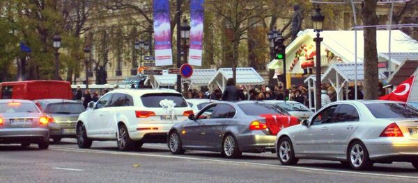 Hollanda - düğün konvoyu - Sputnik Türkiye