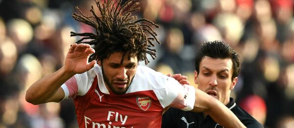 Mohamed Elneny - Sputnik Türkiye