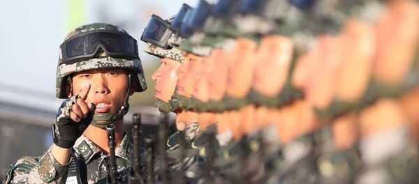 Çin Özel Kuvvetleri - Sputnik Türkiye