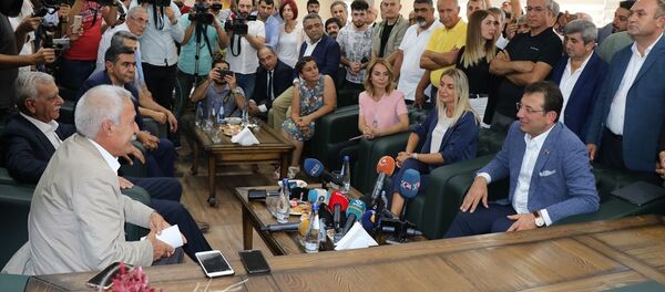 Ekrem İmamoğlu Diyarbakır'da Ekrem İmamoğlu Diyarbakır'da - Sputnik Türkiye