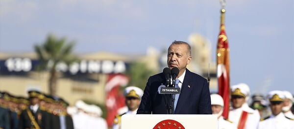 Recep Tayyip Erdoğan - Sputnik Türkiye