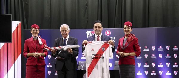 THY, River Plate'in forma sponsoru oldu - Sputnik Türkiye