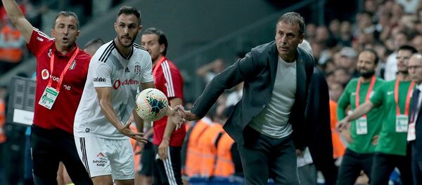 Beşiktaş - Abdullah Avcı - Sputnik Türkiye