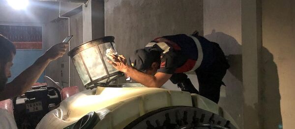 Bursa, ilaç kuyusu - Sputnik Türkiye