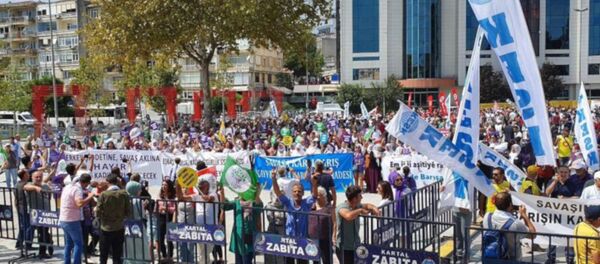 İstanbul'da 1 Eylül Mitingi - Sputnik Türkiye