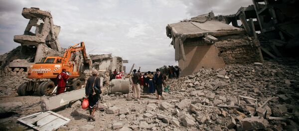 Suudi Arabistan, Yemen'de hapishaneye hava saldırısı düzenledi - Sputnik Türkiye