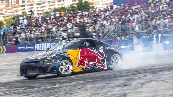 İstanbul Red Bull Car Park Drift Dünya Finali 2019 - Sputnik Türkiye