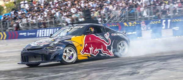 İstanbul Red Bull Car Park Drift Dünya Finali 2019 - Sputnik Türkiye