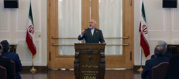 İran Dışişleri Bakanı Muhammed Zarif - Sputnik Türkiye