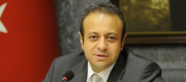 Eski Avrupa Birliği (AB) Bakanı ve Başmüzakereci Egemen Bağış - Sputnik Türkiye