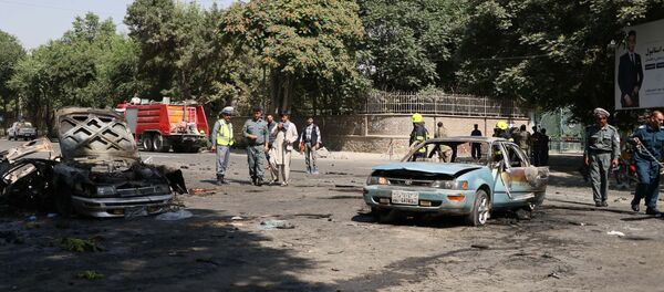 Afganistan - patlama - Sputnik Türkiye