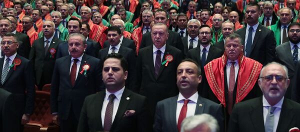 Adli Yıl Açılış Töreni - Sputnik Türkiye