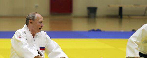 Vladimir Putin- Judo - Sputnik Türkiye