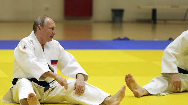 Vladimir Putin- Judo - Sputnik Türkiye