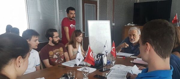 Rus Türkologlara yönelik Tarih Yaz Okulu - Sputnik Türkiye