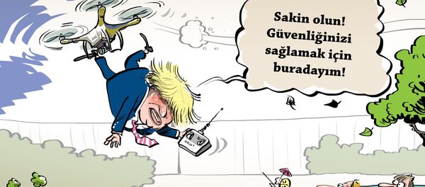 Karikatür - Sputnik Türkiye