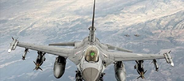 TSK, hava harekatı TSK, hava harekatı - Sputnik Türkiye