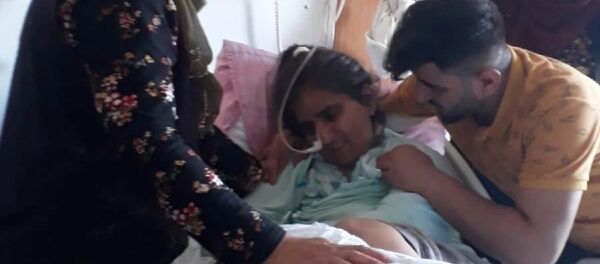 Eşini öldüresiye döven korucu serbest bırakıldı - Saime A. Eşini öldüresiye döven korucu serbest bırakıldı - Saime A. - Sputnik Türkiye