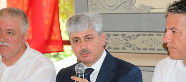 Hatay Valisi Rahmi Doğan - Sputnik Türkiye