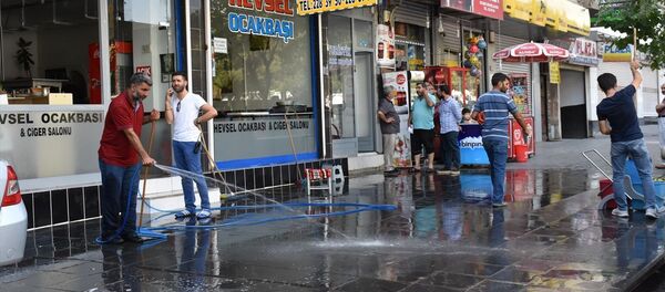 Diyarbakır'da park yeri kavgası - Sputnik Türkiye