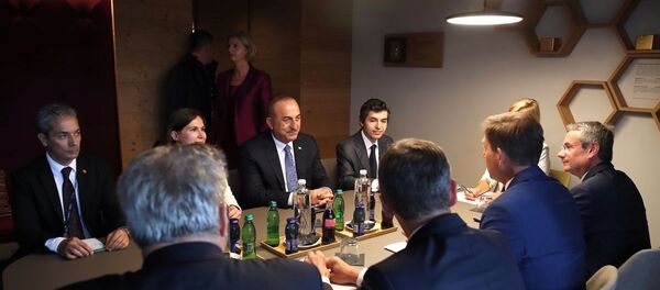 Mevlüt Çavuşoğlu - Sputnik Türkiye