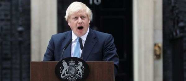 Boris Johnson - Sputnik Türkiye