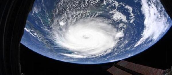 NASA, Dorian Kasırgası'nın yeni görüntüsünü yayınladı - Sputnik Türkiye