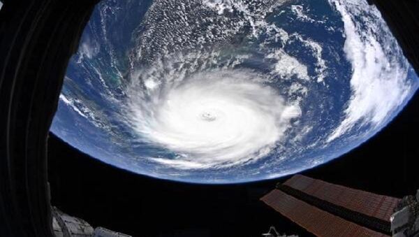 NASA, Dorian Kasırgası'nın yeni görüntüsünü yayınladı - Sputnik Türkiye
