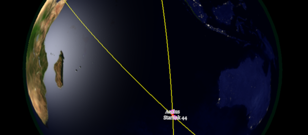 Avrupa uydusu, Musk’ın aracına çarpmamak için manevra yapmak zorunda kaldı - Sputnik Türkiye