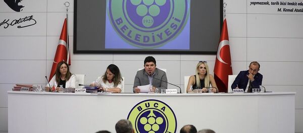 İzmir, Buca Belediye Meclisi İzmir, Buca Belediye Meclisi - Sputnik Türkiye