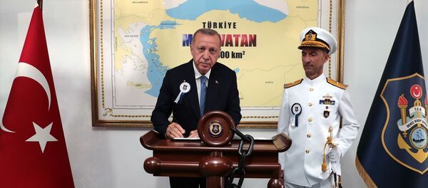 Recep Tayyip Erdoğan - Sputnik Türkiye