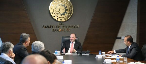 Türkiye Uzay Ajansı'nın ilk toplantısı - Sputnik Türkiye