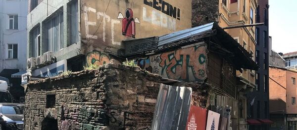 Mimar Sinan tarafından yapılan 450 yıllık tarihi çeşme - Sputnik Türkiye