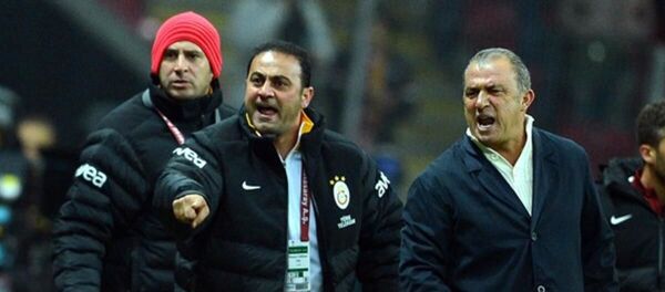 Fatih Terim - Ümit Davala - Sputnik Türkiye