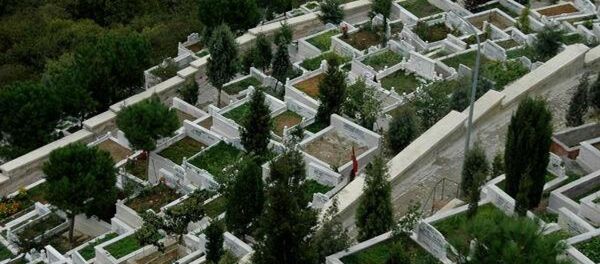 Eyüpsultan mezarlığı - Sputnik Türkiye