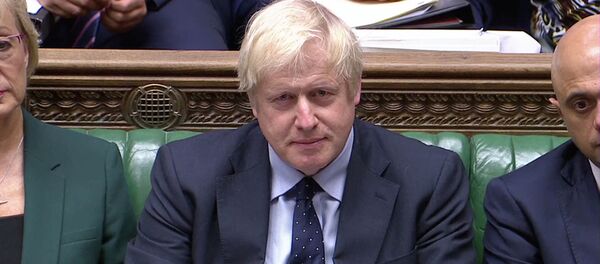 Boris Johnson - Sputnik Türkiye