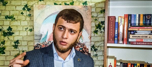 Genç İmam Hatipliler Derneği Genel Başkanı Muhammet Samet Akkaya - Sputnik Türkiye