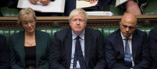 İngiliz parlamentosunda kritik Brexit oylamasını muhalefet kazandı - Sputnik Türkiye