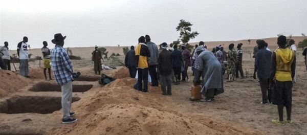 Mali, mayın, patlama Mali, mayın, patlama - Sputnik Türkiye