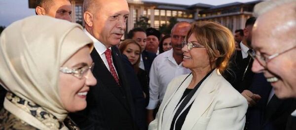 Recep Tayyip Erdoğan, Tansu Çiller - Sputnik Türkiye