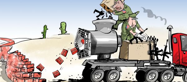 Karikatür - Sputnik Türkiye
