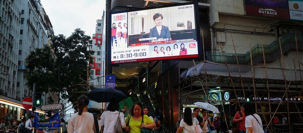 Carrie Lam - Sputnik Türkiye