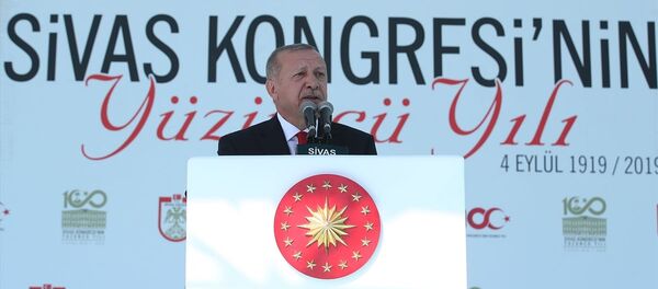 Recep Tayyip Erdoğan - Sputnik Türkiye