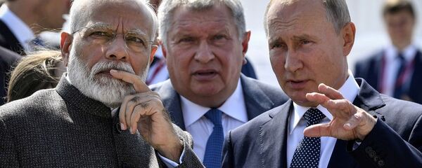 Vladimir Putin, Narendra Modi - Sputnik Türkiye