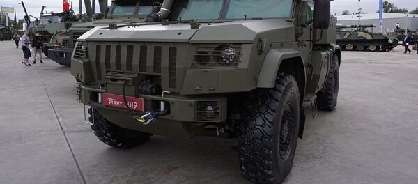 Kamaz Tayfun - Sputnik Türkiye